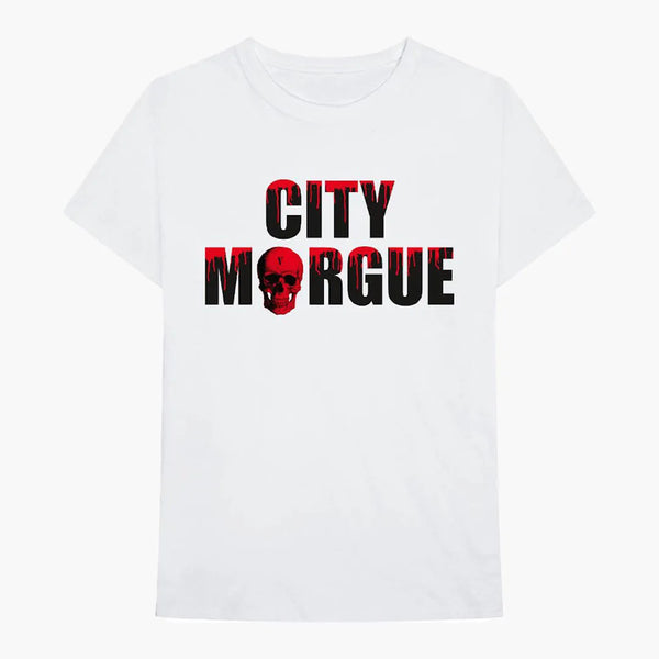 Vlone X City Morgue Drip T-Shirt White