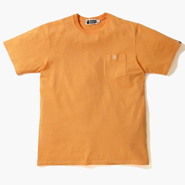 Bape One Point Overdye Pocket Tee