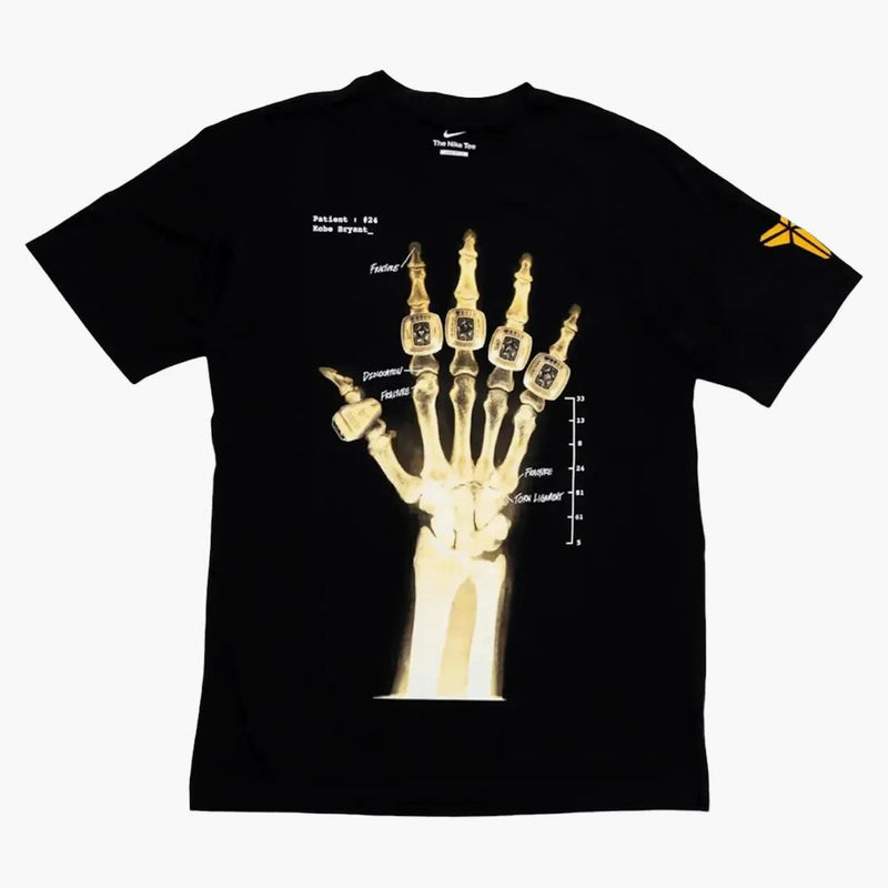 Nike Kobe Bryant Broken Not Beaten T-shirt Black