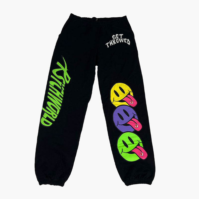 Don Toliver for PsychWorld get throwed sweatpants