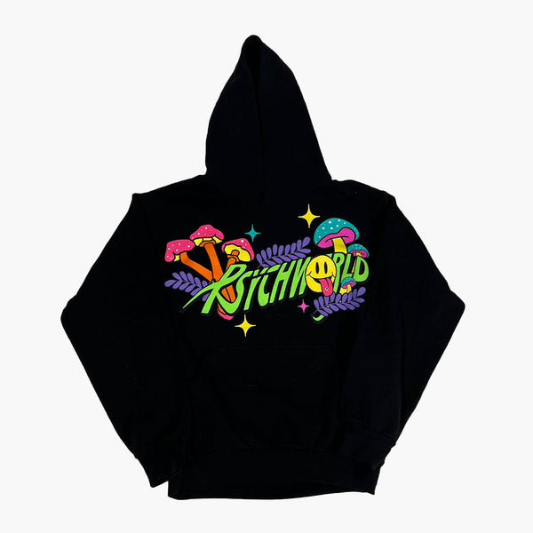 Don Toliver för Psychworld Get Throwed Hoodie