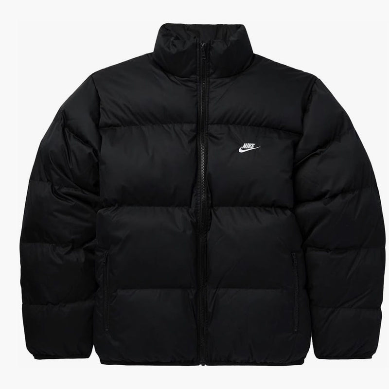 Nike Sportswear Club Puffer Jacket Black/White