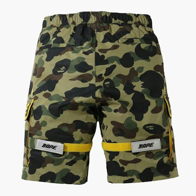 Bape 1st Camo 2layer Utility shorts