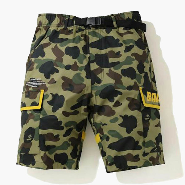 Bape 1st Camo 2layer Utility shorts