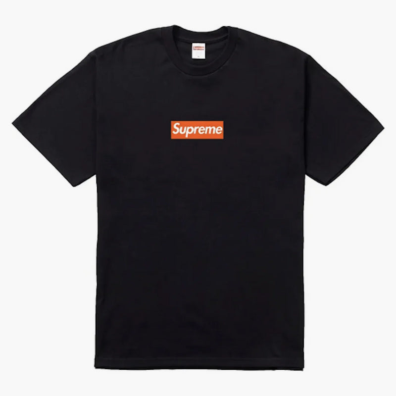 Supreme San Francisco Box Logo Tee Black