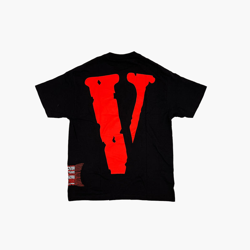 Vlone x Nav Good Intentions Tee Black Rückseite