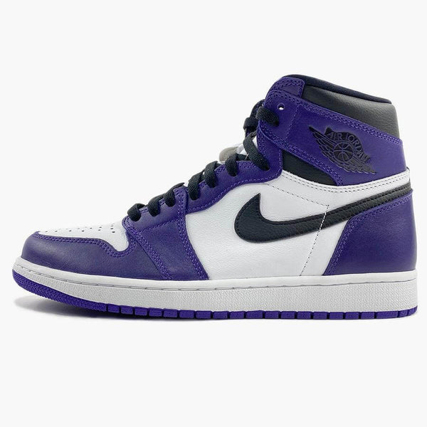 Jordan Brand is Dropping New Banned Air Jordan 1s High OG Court Purple White (2.0)