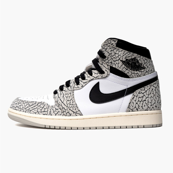 Koupit Air Jordan 1 High OG White Cement | na HYPENEEDZ