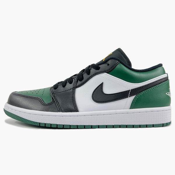 Get Air Jordan With 1 Low Diamond Green Toe