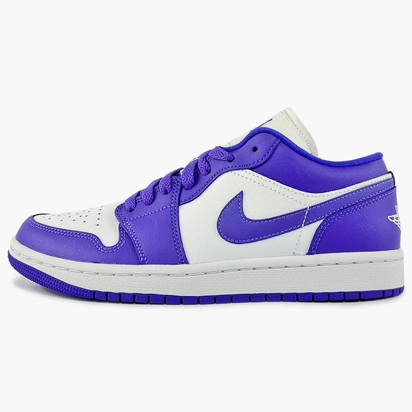 Get Air Jordan With 1 Low Diamond Psychic Purple (W)