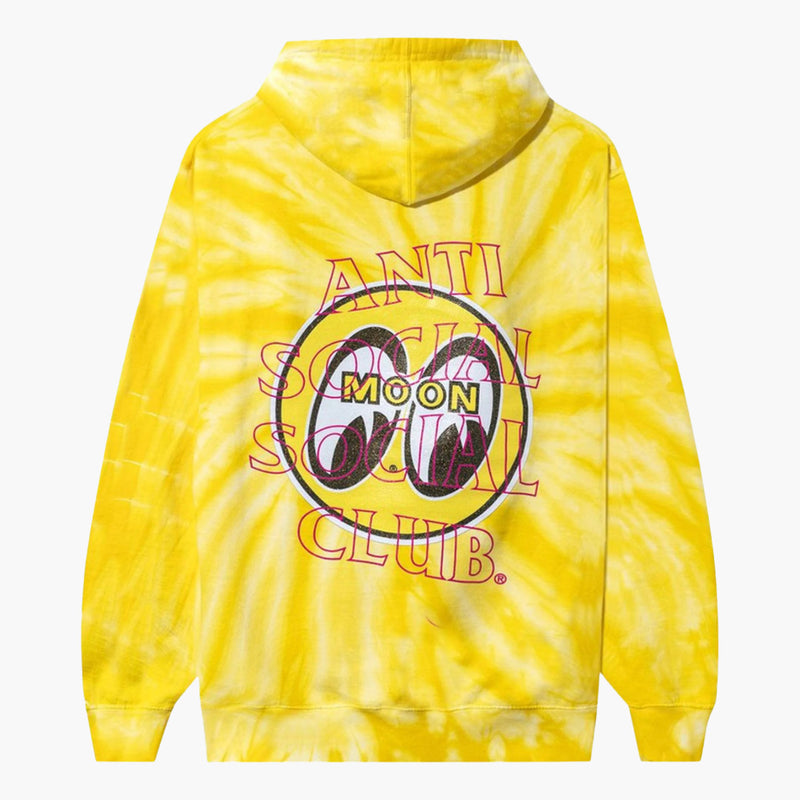 Anti Social Social Club x Mooneyes Glitter Crossfire Hoodie