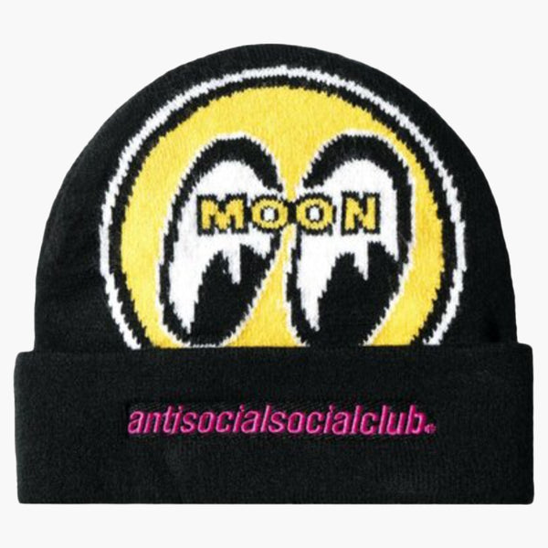 Anti Social Social Club Cant Sleep Without You Tee Black