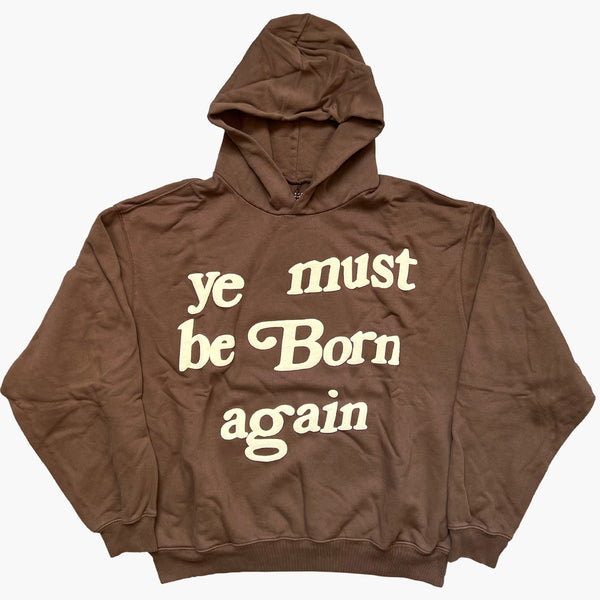 CARHARTT WIP Nelson cotton hoodie Born Again Hooded Sweatshirt Brown