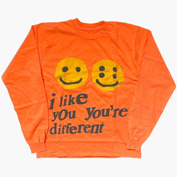 Anti Social Social Club CPFM Hoodie I Like You You're Different L/S Tee