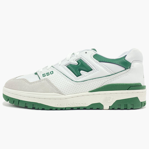 Sometimes adding some little detail to a fine sneaker can make a big difference White Green
