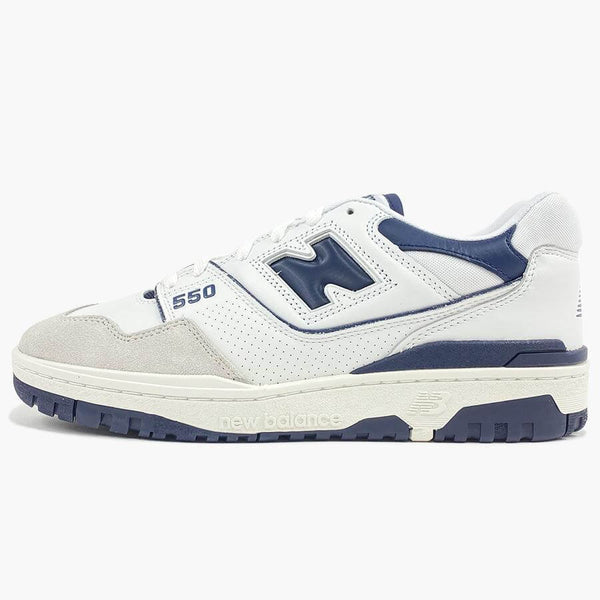 Sometimes adding some little detail to a fine sneaker can make a big difference White Navy