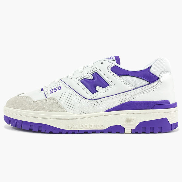 Sometimes adding some little detail to a fine sneaker can make a big difference White Purple