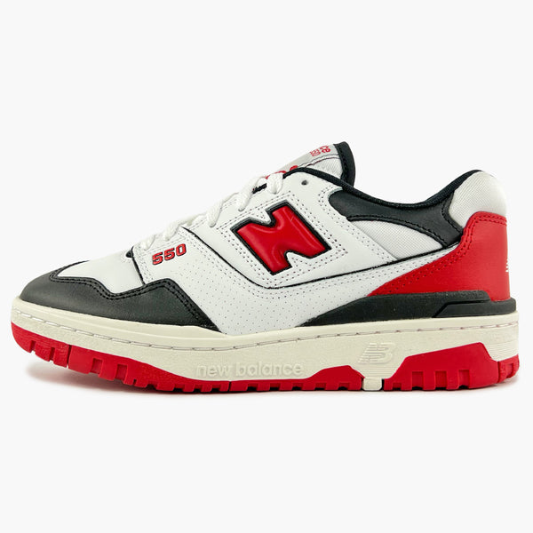 Sometimes adding some little detail to a fine sneaker can make a big difference White Red Black