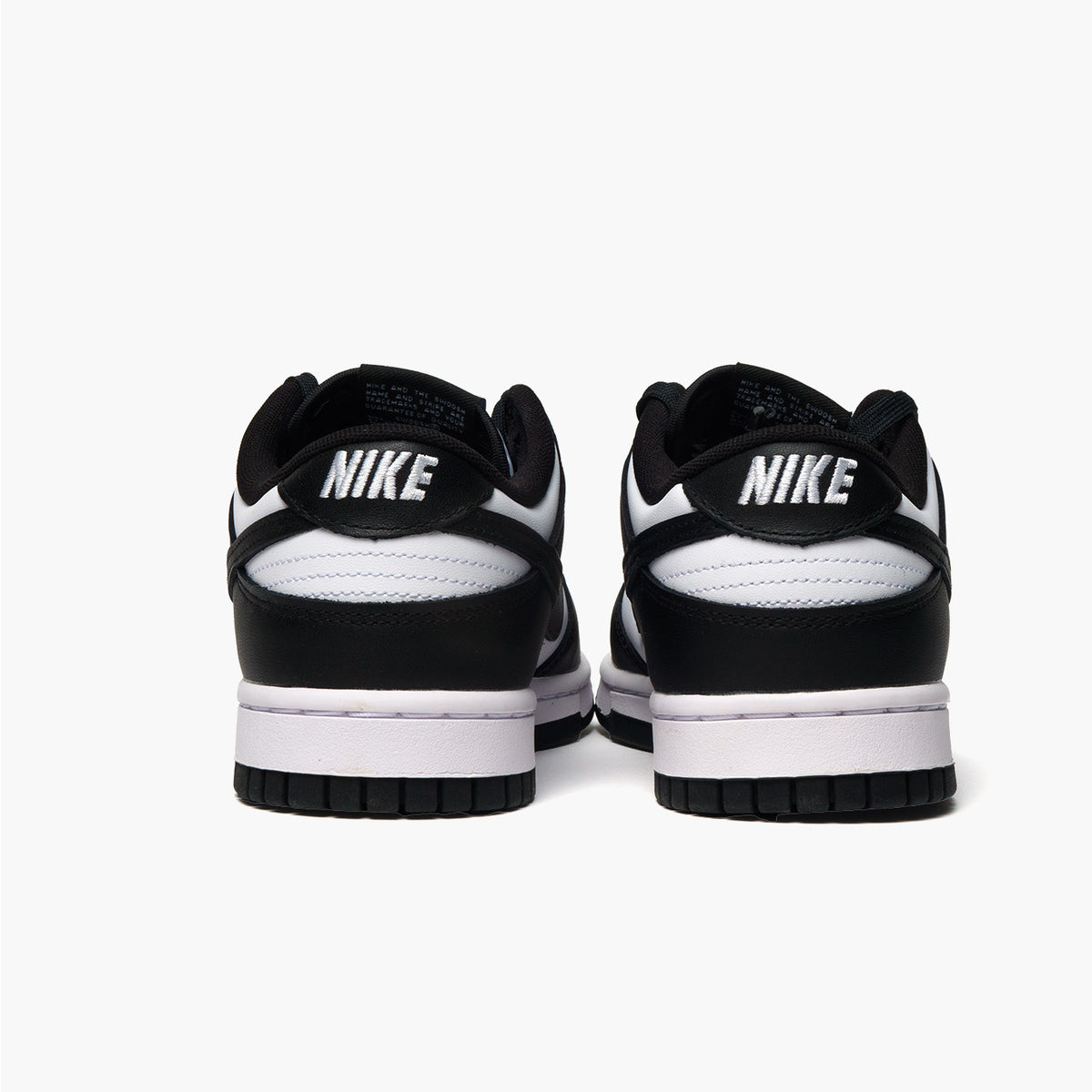 Der perfekte Alltagssneaker Nike Dunk Low White Black Hypeneedz