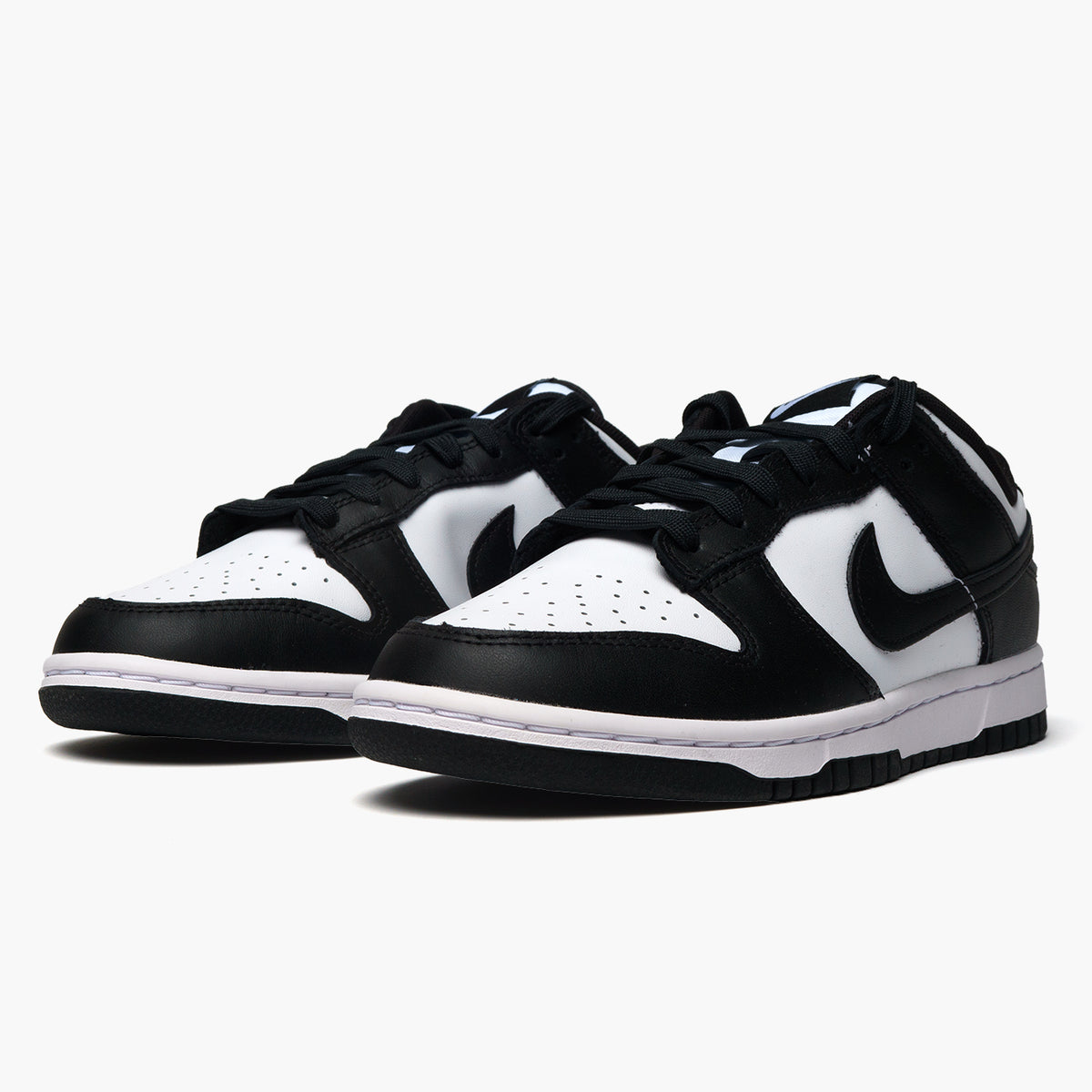 Black n white nikes on sale