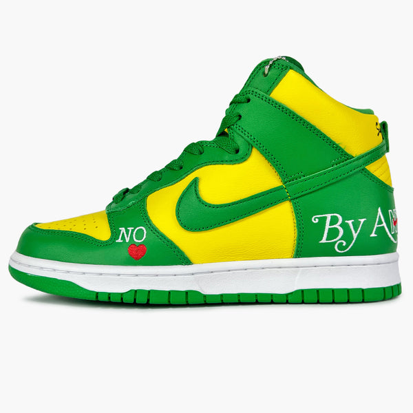nike obama SB Dunk High Supreme By Any Means Brazil