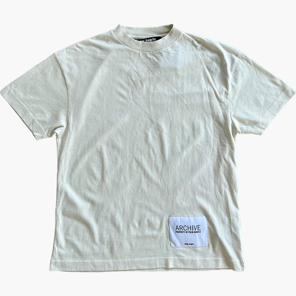 Palm Angels Bear Logo T-Shirt White