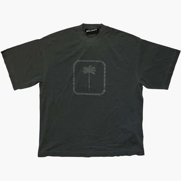 Palm Angels Racing Star T-Shirt Black