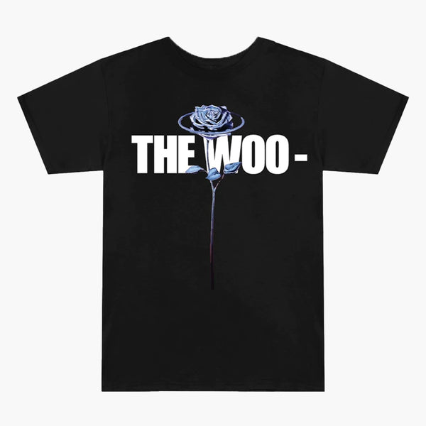 Pop Smoke x Vlone The Woo Tee Black