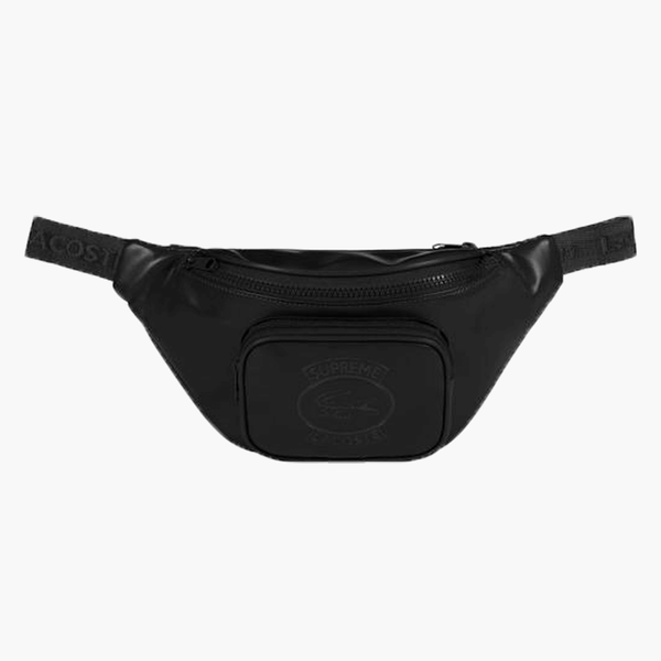 Supreme lacoste waist bag black new arrivals