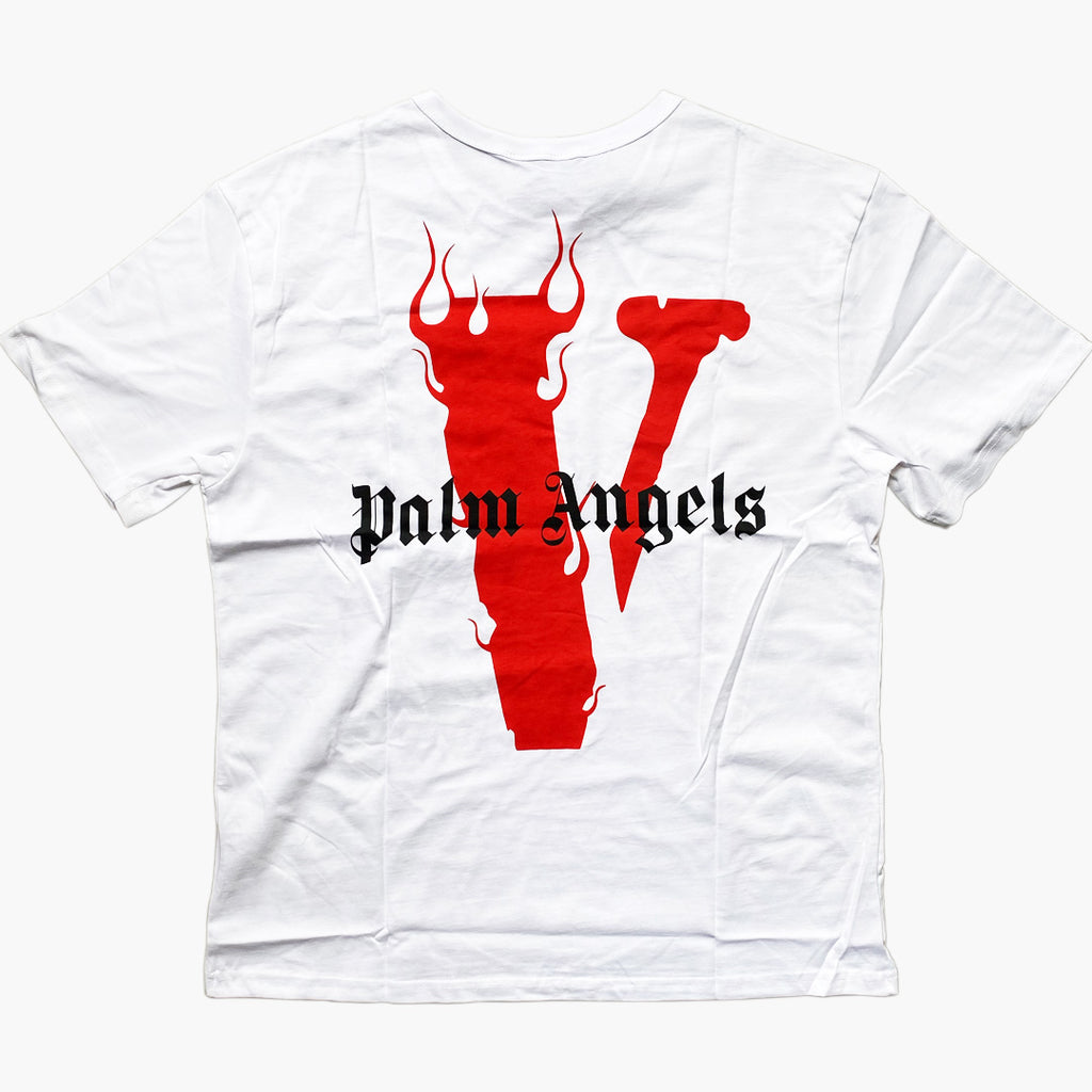 Vlone X Palm Angels T-Shirt - White