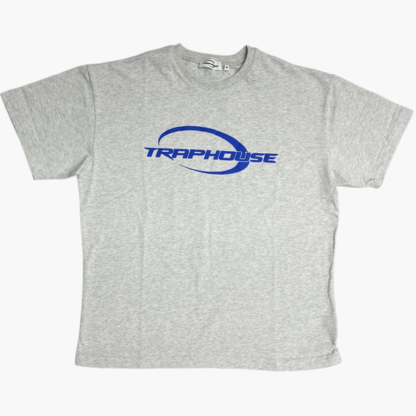 Alexander McQueen logo-embroidered layered T-shirt